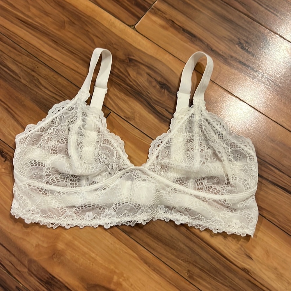 Free People Lace Bralette